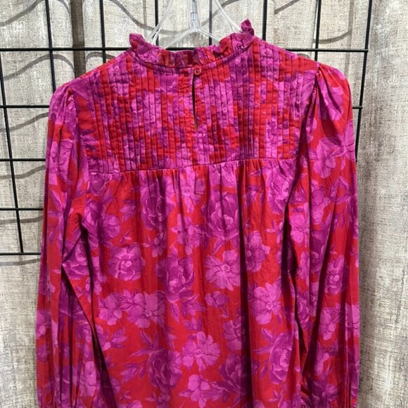 Bindu Malia Long Sleeve Blouse - Picture 2 of 4